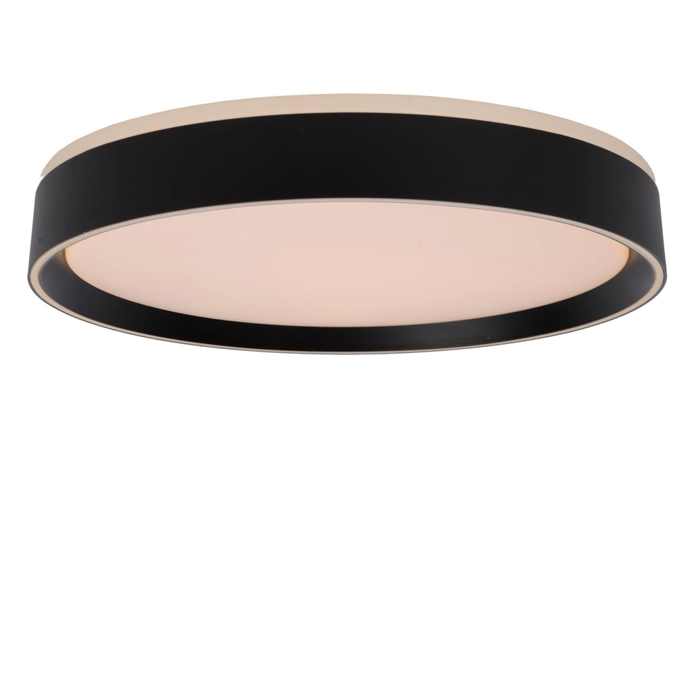 ceiling light Nuria Ø 40cm black Lucide 5411212791771