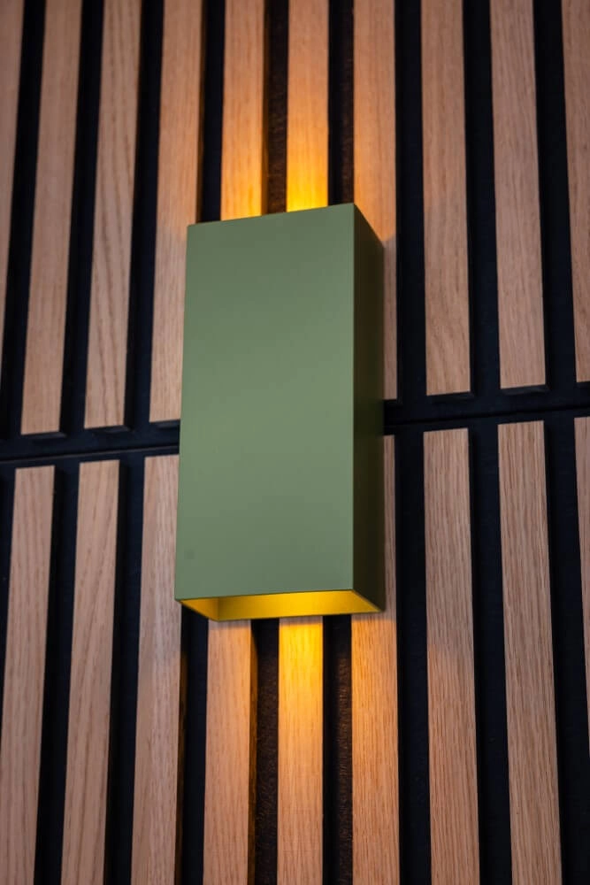 Sleek wall spotlight David green ETH 8720195306443