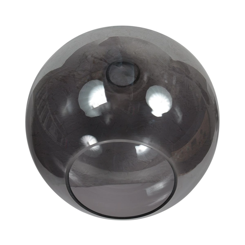 Table lamp Bloeba sphere smoke glass Ø 25cm Steinhauer 8712746181166