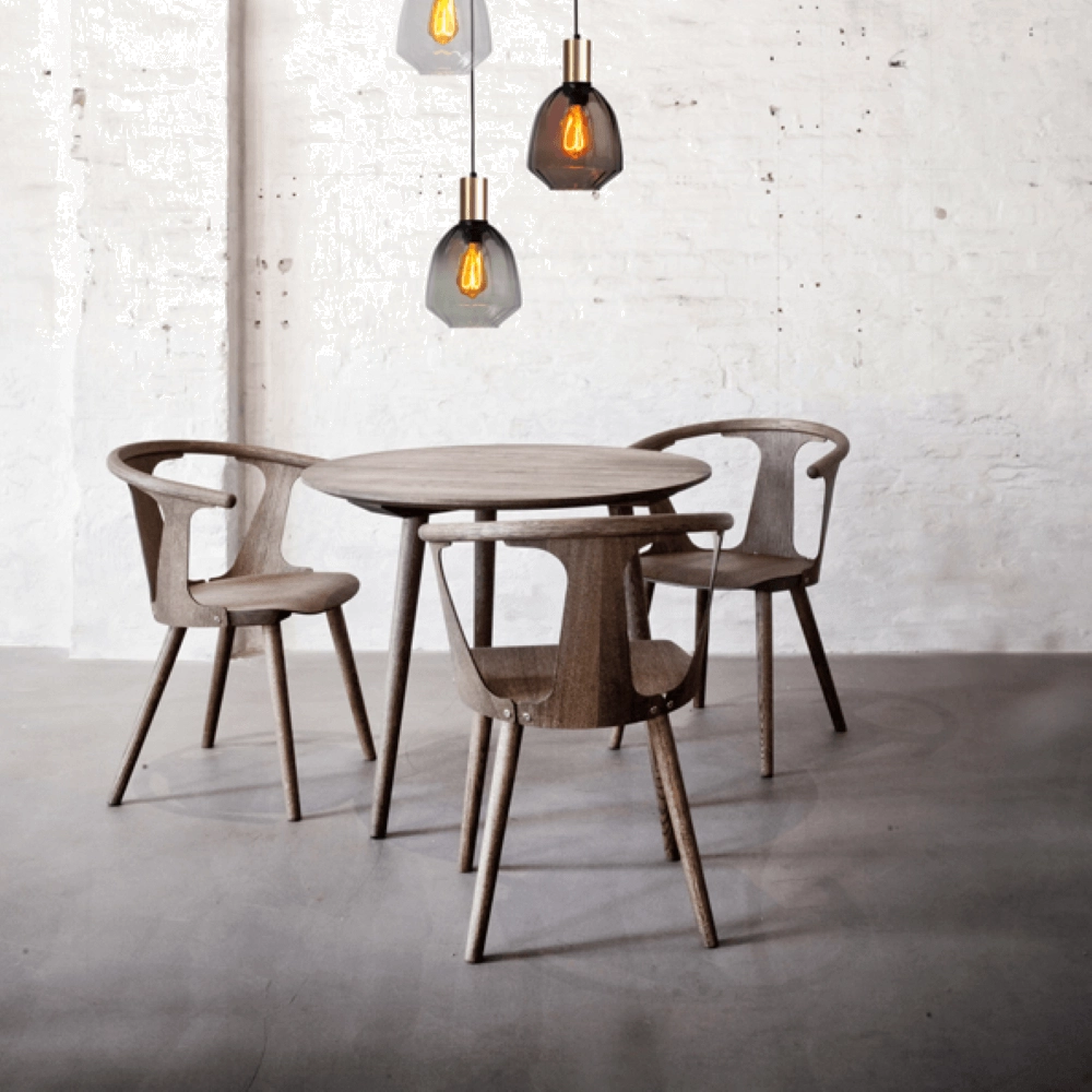 3-light loft hanging lamp - gold - Porto with Nicolette glasses Masterlight 8718121270944