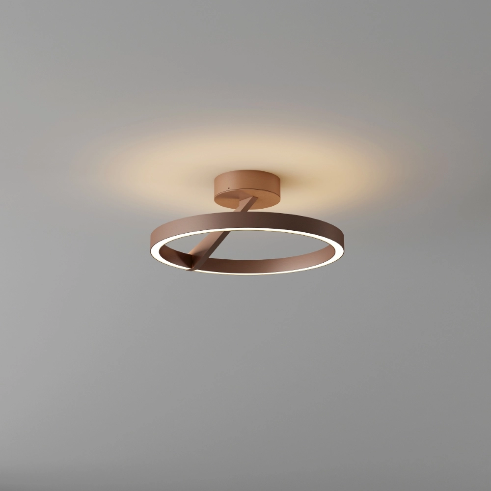 Design ceiling lamp Oregon Ø 33cm - Brushed bronze