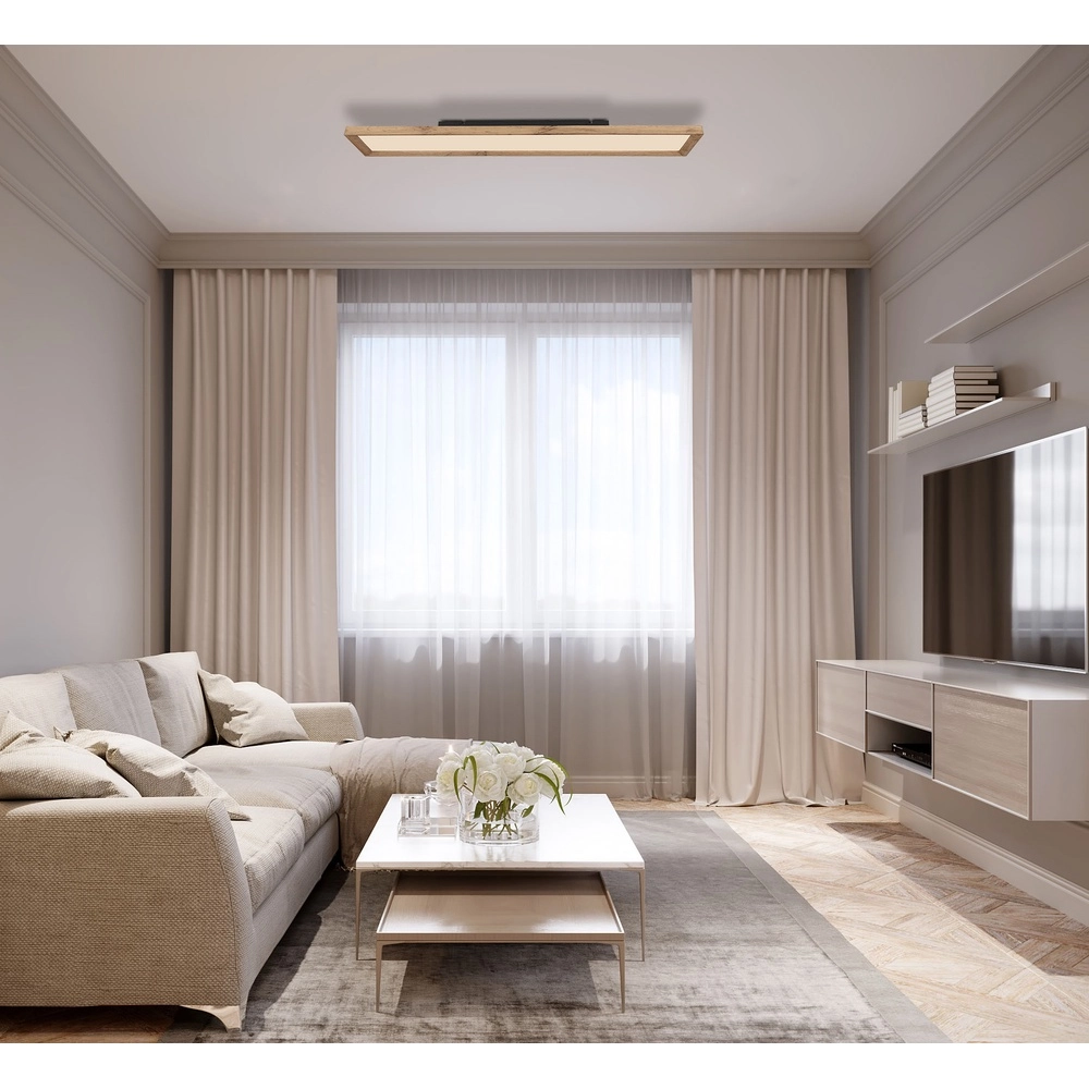 Ceiling lamp Cinderella wood 80cm Globo 9007371433964