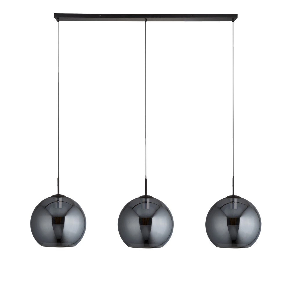 Dining room pendant lamp Amsterdam 3-light Searchlight 5053423150840