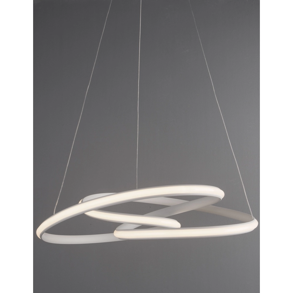 Design pendant lamp Menton white Lyora 5212017424297