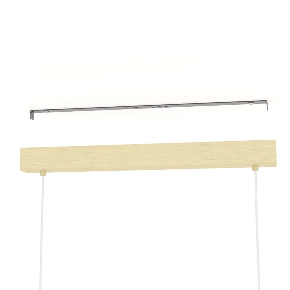 White hanging lamp Pinetara 102cm Stars of Light 9008606240463