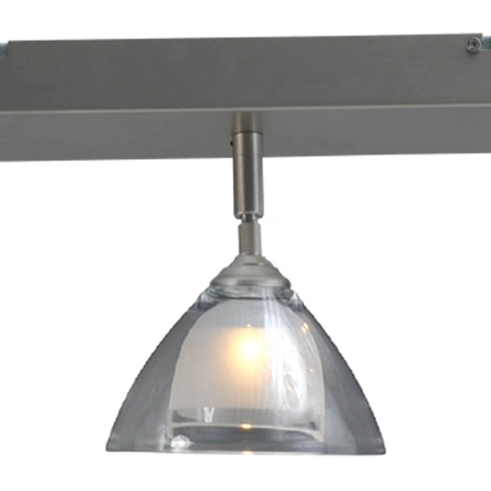 LED flush ceiling light Caterina LED Beam 3-light metal gray Masterlight 8718121210766