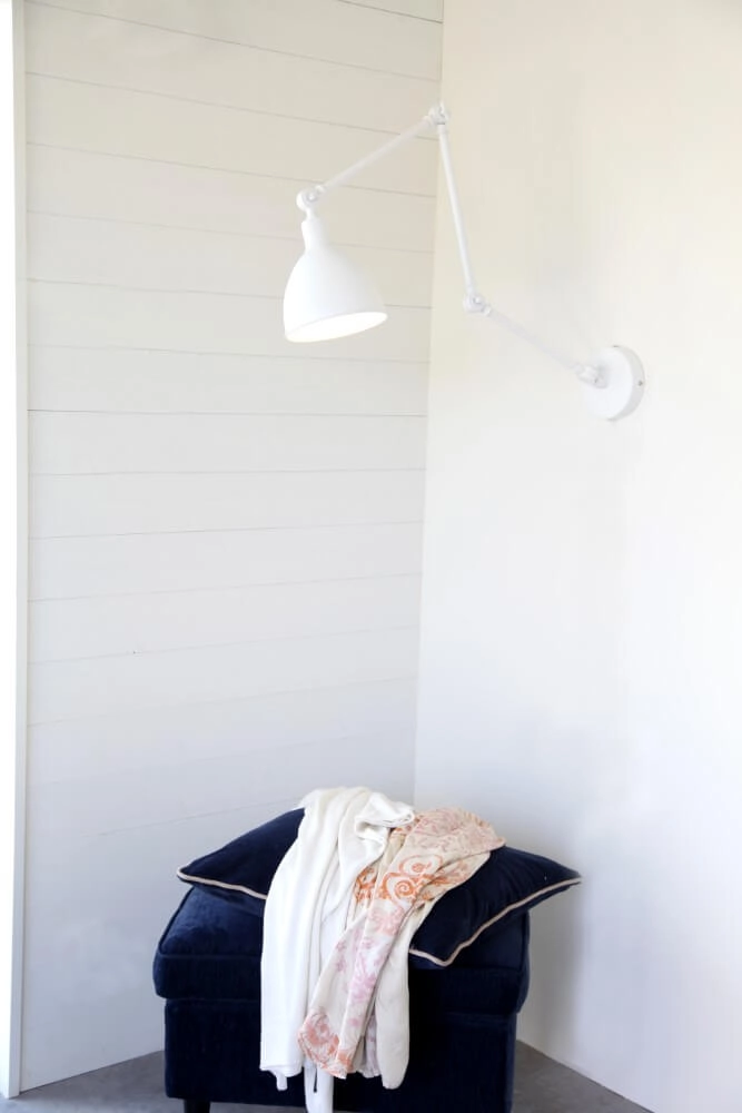 Wall lamp Bazar white By Rydéns 7391741276629