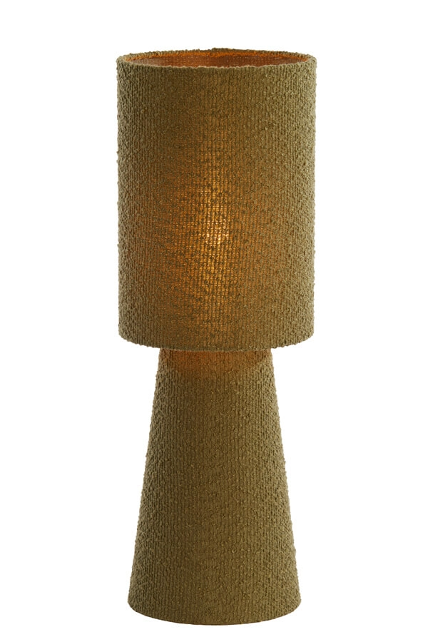 Teddy table lamp Micky green Ø 20cm Light & Living 8717807712532