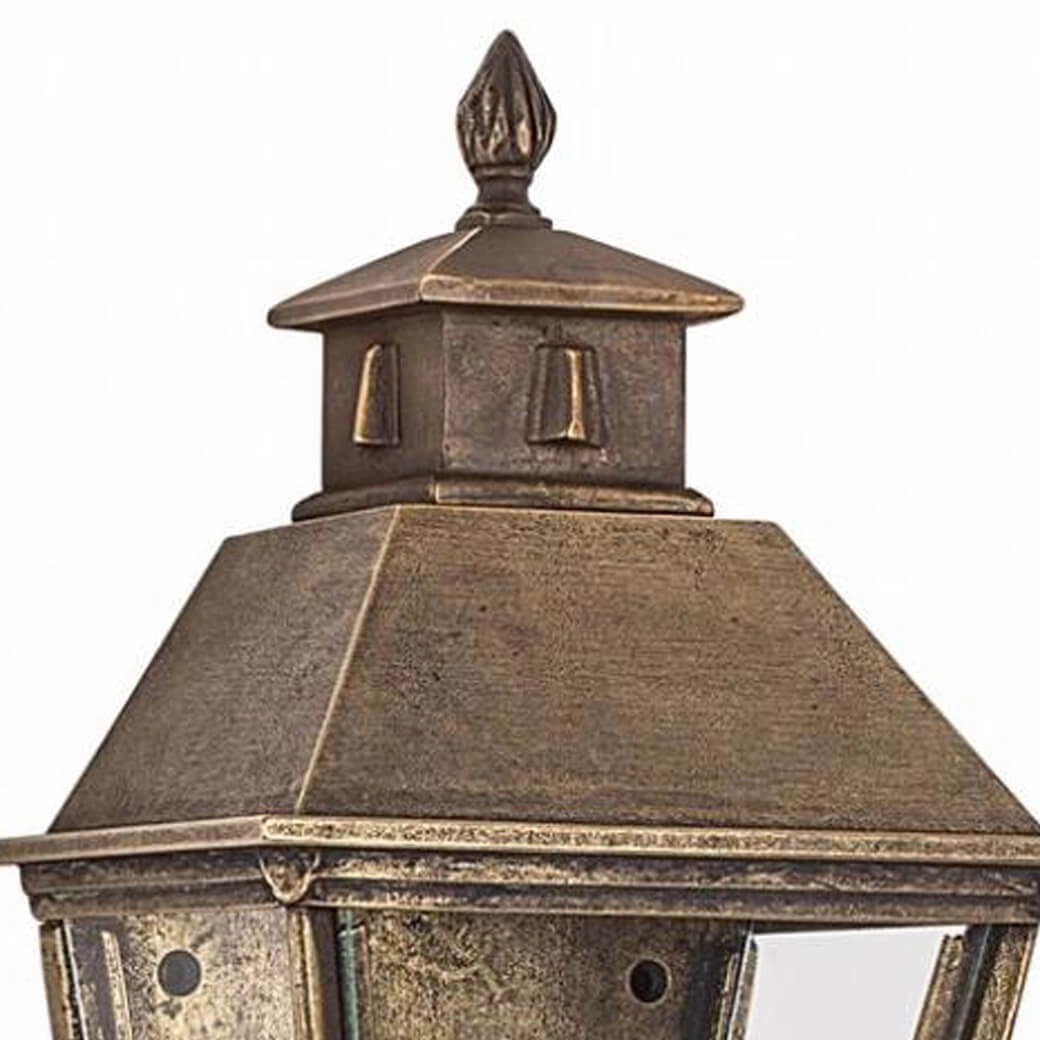 Bronze wall lamp Rijswijk KS Verlichting 8714732149709