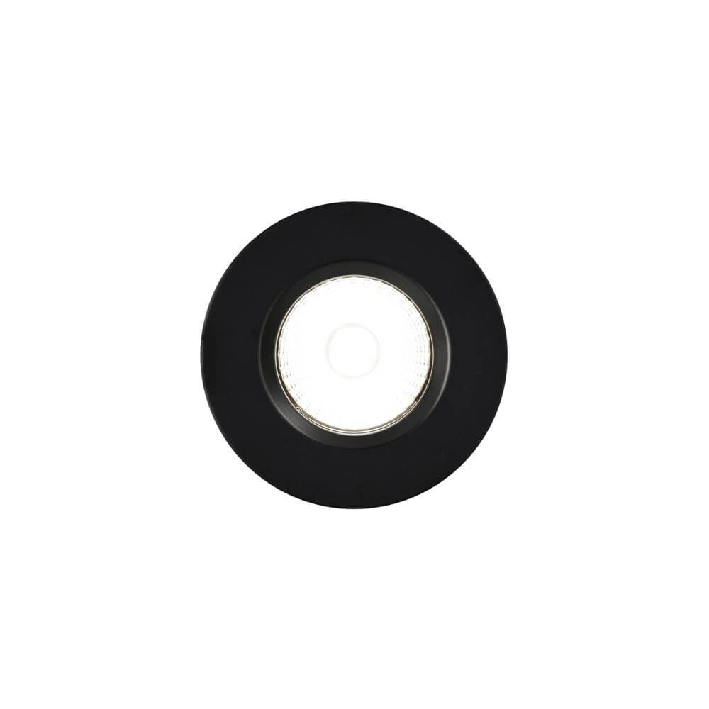 Black recessed spotlight Fremont 4000K Nordlux 5704924015243