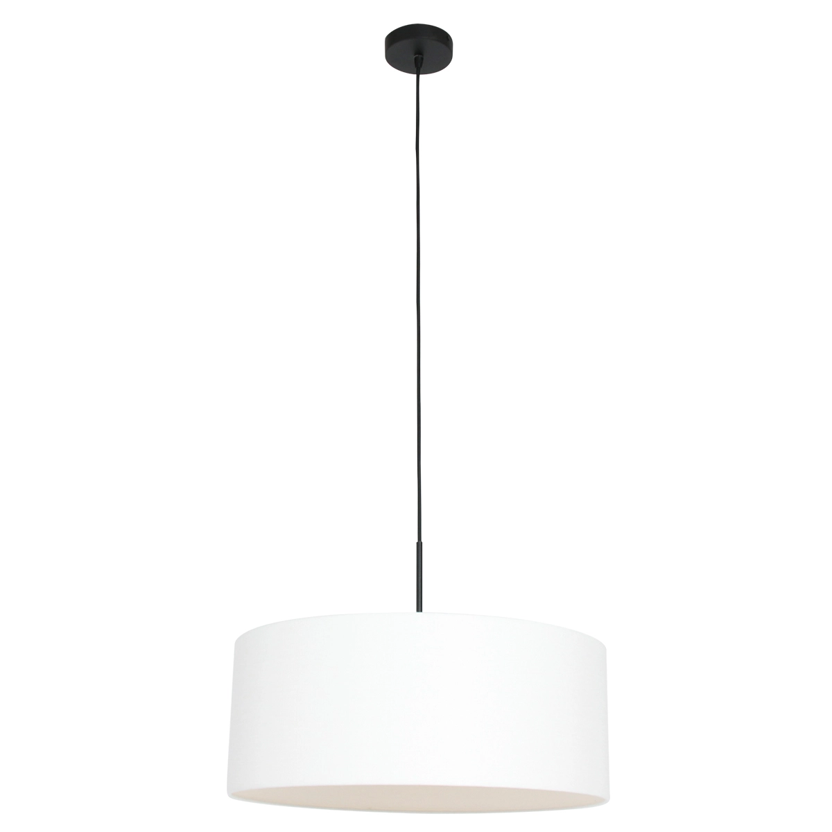 Hanging lamp Sparkled Ø 50cm linen white Steinhauer 8712746146240
