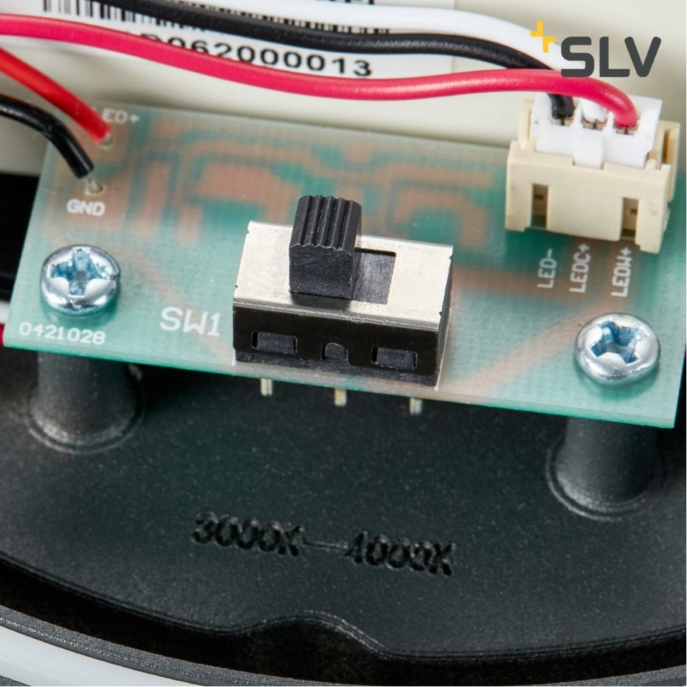 Led display lighting Eskina D SLV 4024163230995