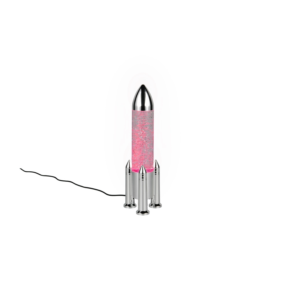 Table lamp Apollo rocket titanium grey Trio 4017807681208