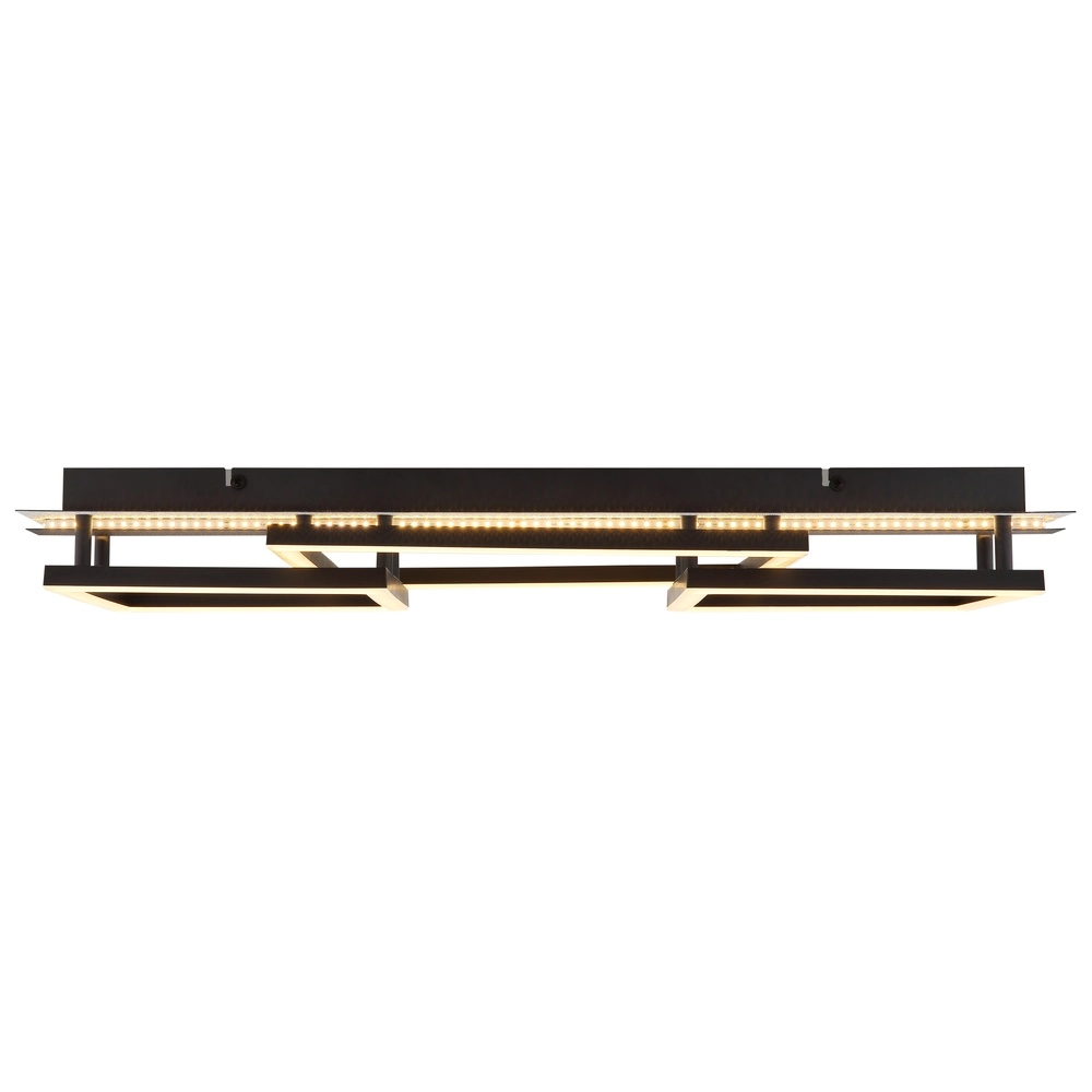 Modern ceiling lamp Estrada Black Globo 9007371580712