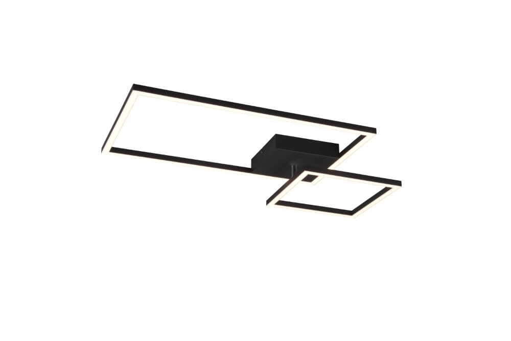 Ceiling lamp Padella 63cm black