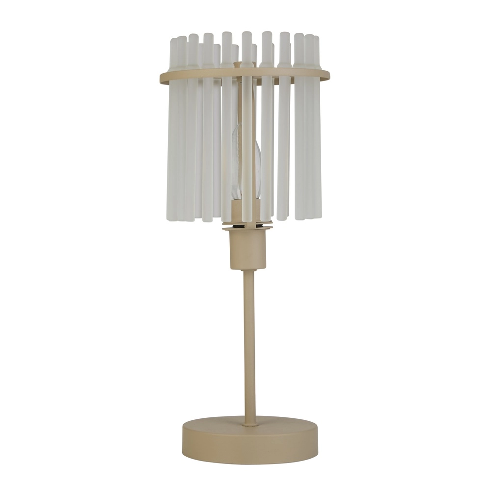Table lamp Swizzle sand brown