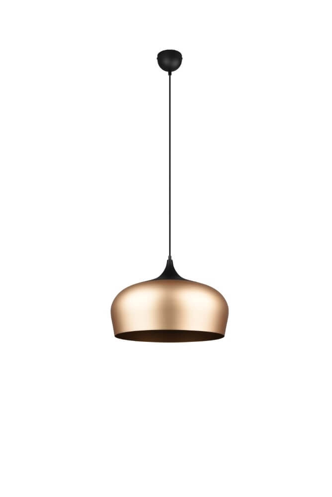 Hanging lamp Chiron 45cm matt copper Trio 4017807503838