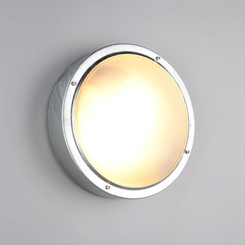 Barn lamp Barito zinc grey