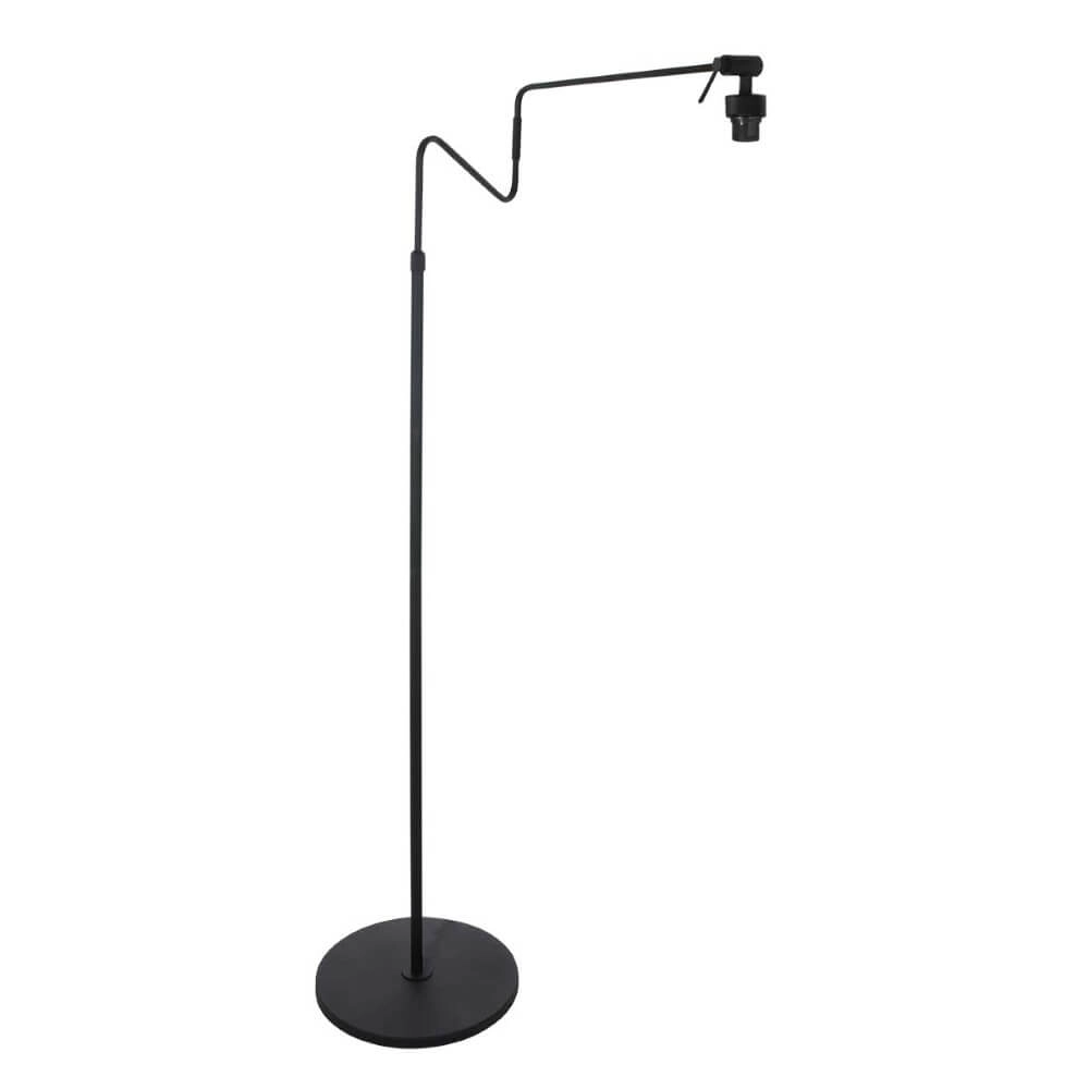 Standing reading lamp Linstrom with gold hood Steinhauer 8712746172317