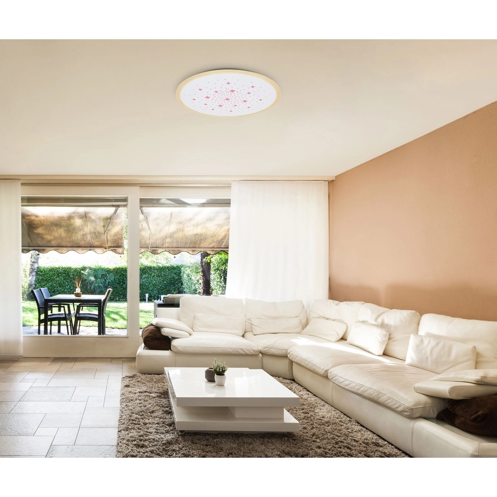 Ceiling light Murphy Ø 50cm Globo 9007371415564