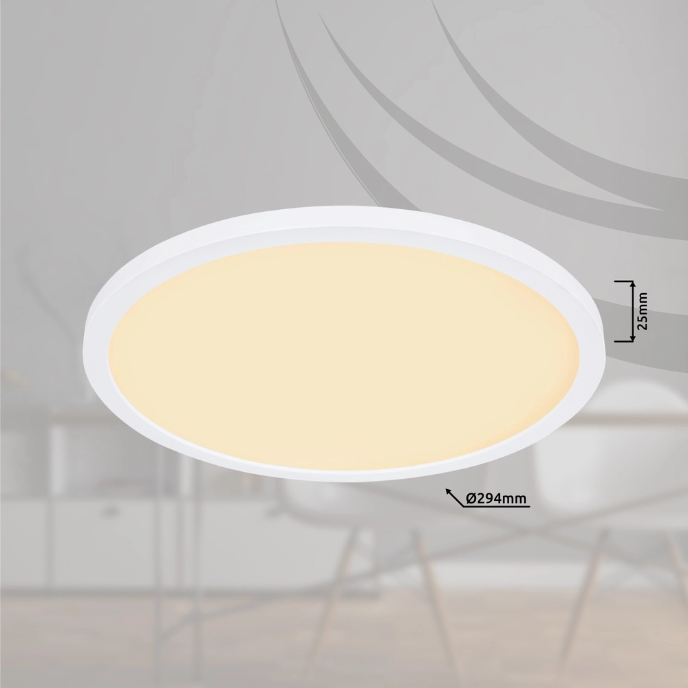 Ceiling light Sapana Ø 29.4cm white Globo 9007371414406
