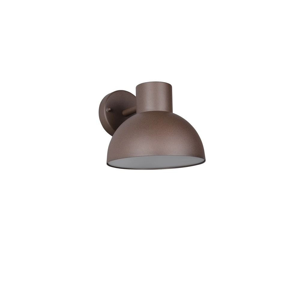 Design wall light Elbe brown Trio 4017807648430