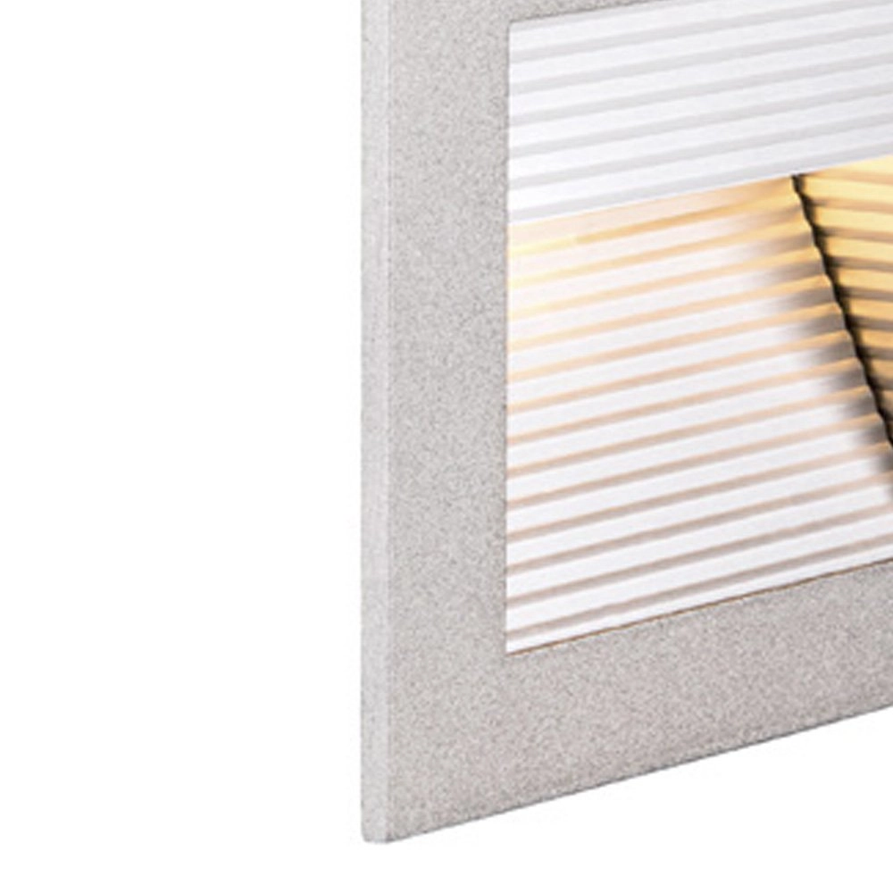 Wall lamp Frame Led Down 9cm metallic gray SLV 4024163188678