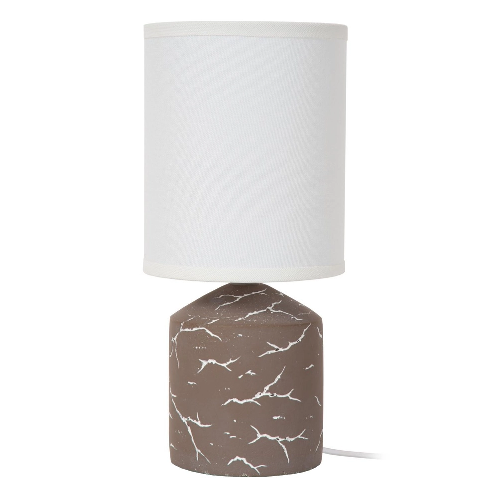 Table lamp Fran taupe