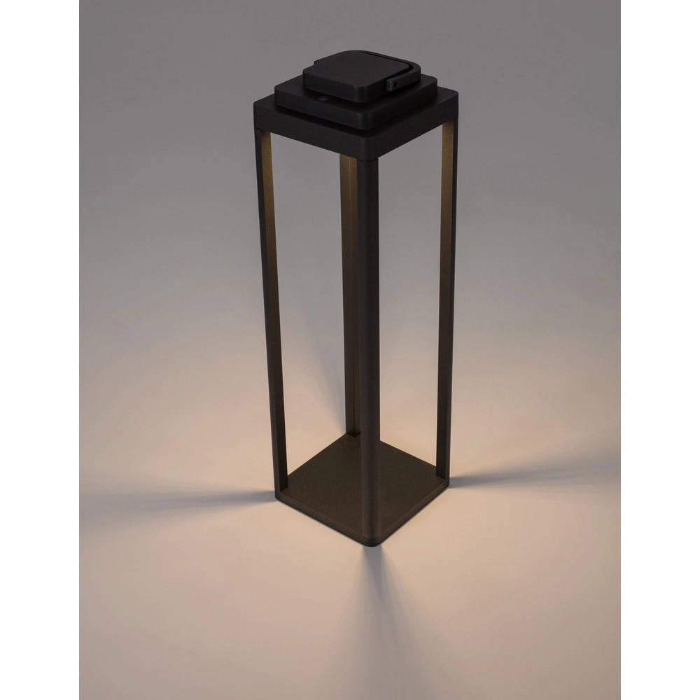 Sleek table lamp Figi anthracite 50cm Lyora 5212017428684