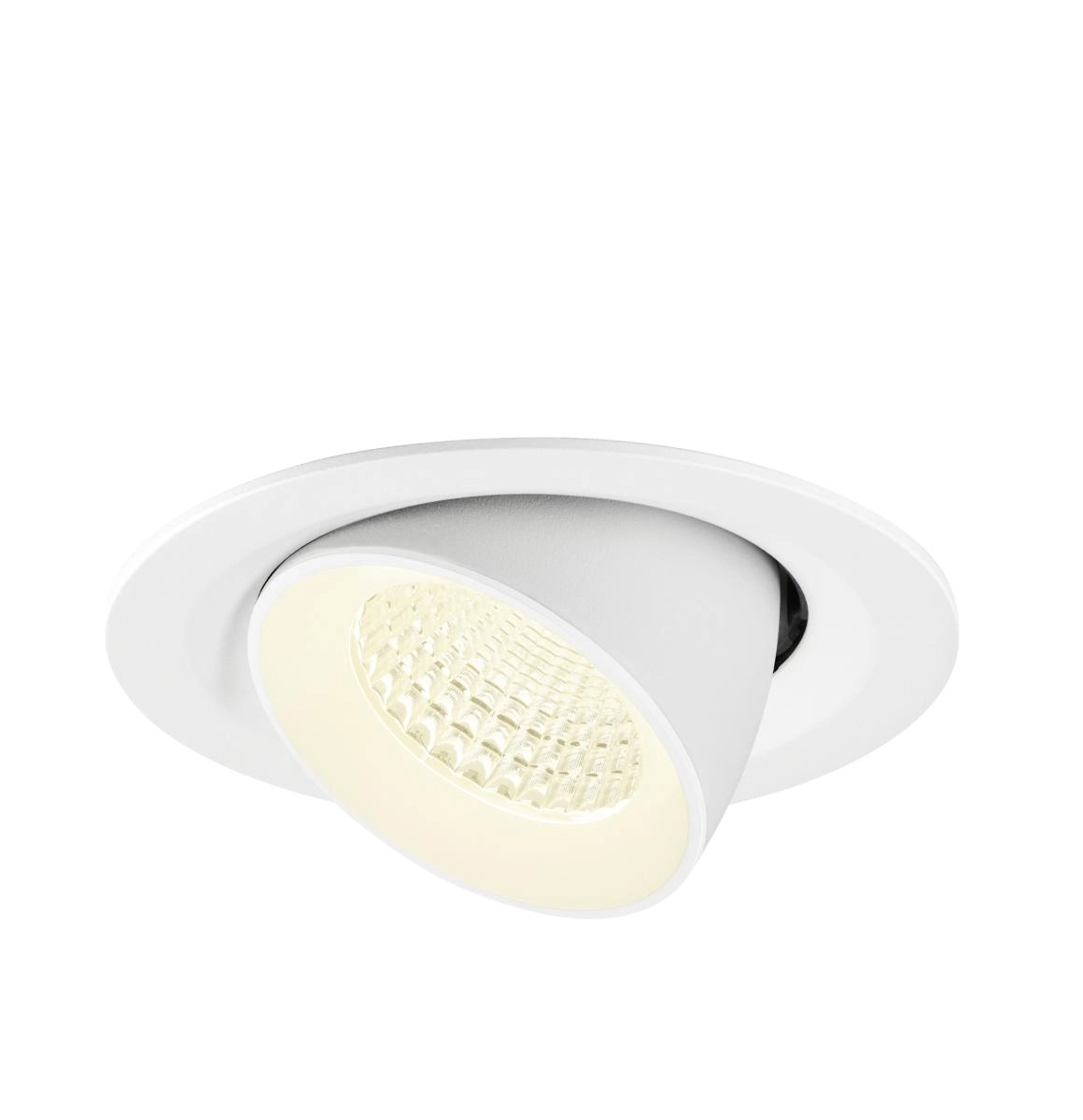Recessed spotlight Numinos Gimble M white 4000K - 55deg SLV 4024163311618