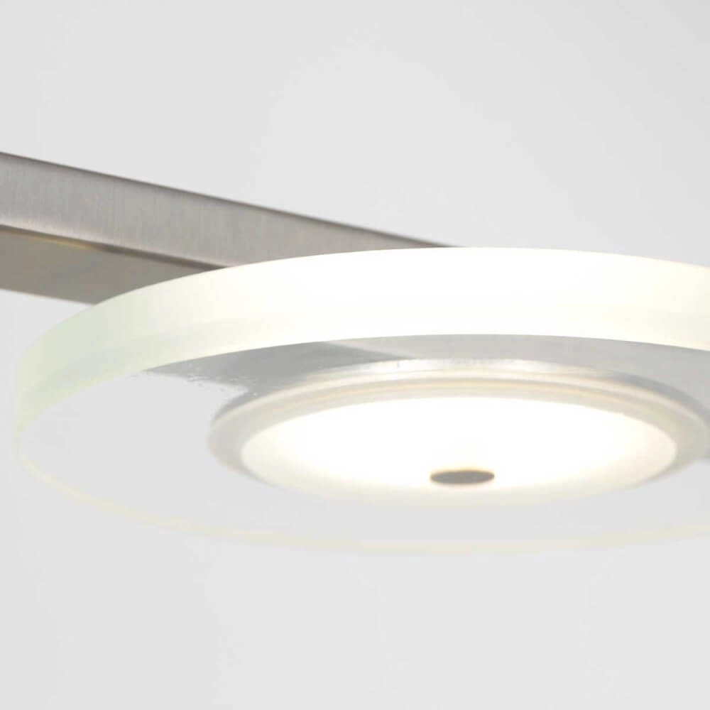 Stainless steel LED office lamp Turound Steinhauer 8712746166958