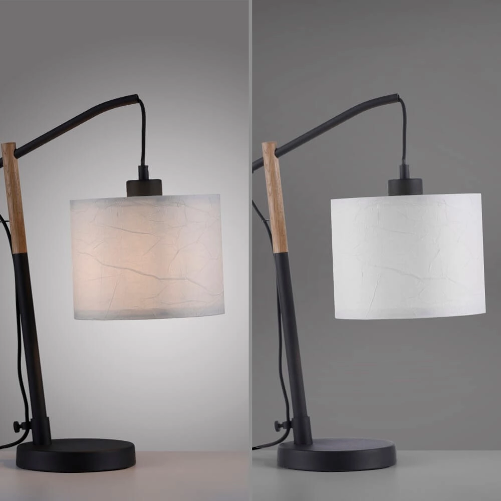White table lamp Green Sofie Just Light 4043689995027