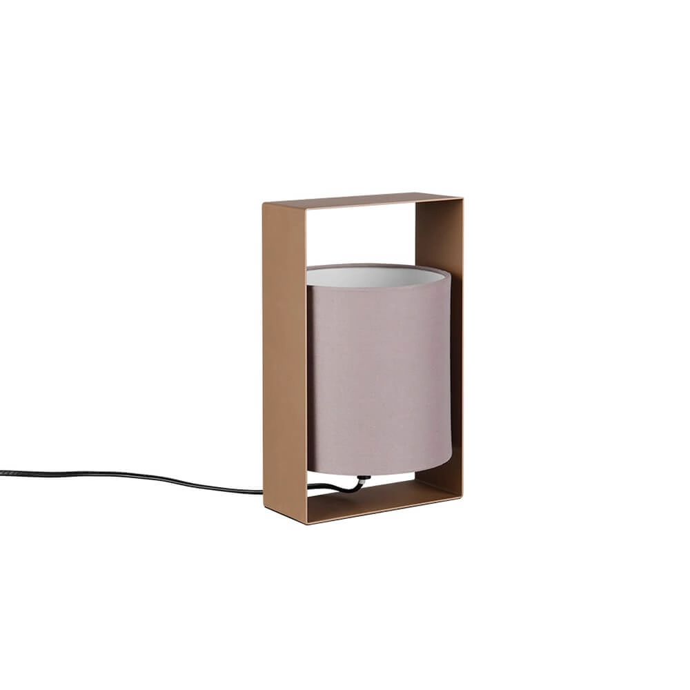 Design table lamp Pail coffee brown Trio 4017807642148