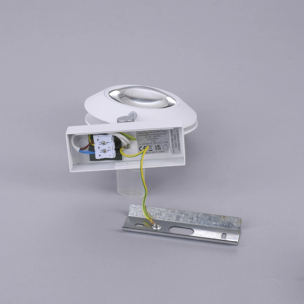 2L led wall light Pure Oculis white Paul Neuhaus 4012248397015