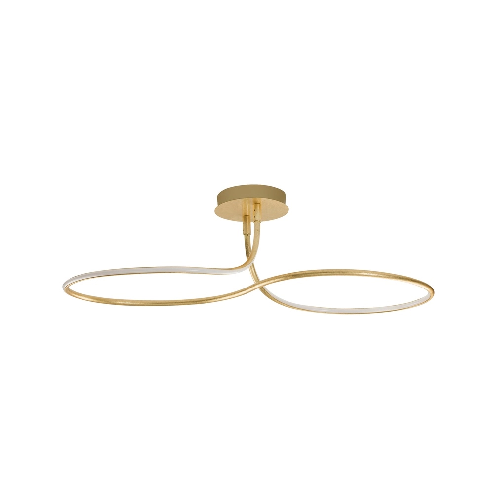 Ceiling lamp Fungo curl gold Lyora 5212017419880