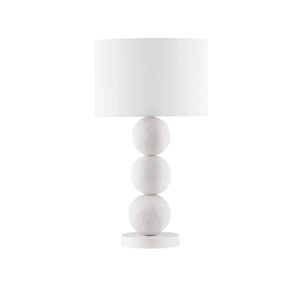 White table lamp Chamois design Lyora 5212017468208
