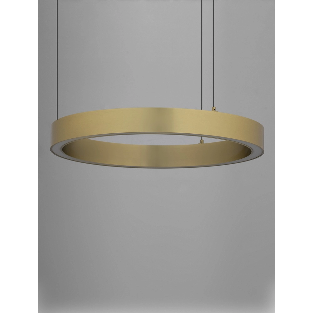 Design pendant lamp Sting gold Ø 60cm Lyora 5212017437396