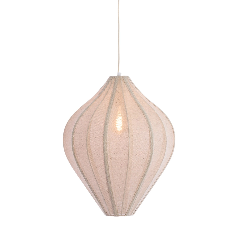 Scandinavian pendant lamp Pasto Ø 47cm - sand Light & Living 8717807795085
