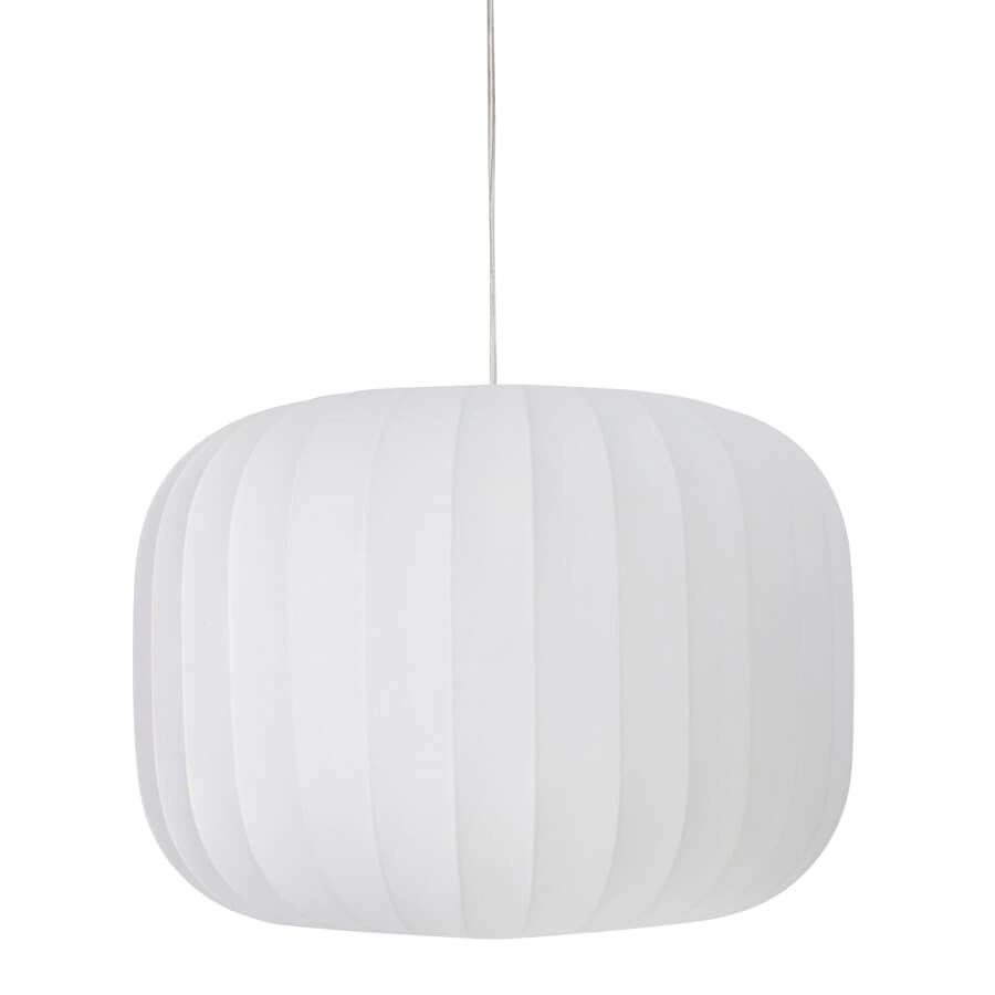 Japandi pendant lamp Lexa white Ø 44cm Light & Living 8717807638399