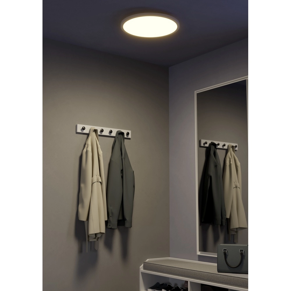 Smart Slim Ceiling Light Sarsina-Z Ø 45cm - white Eglo 9008606264049