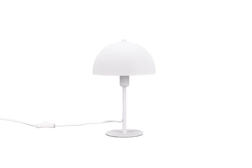 White designer table lamp Nola