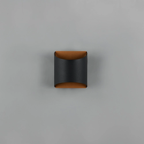 Wall lamp Samdel Design black with gold Trio 4017807672299