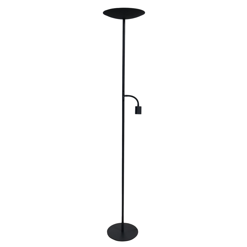 Floor lamp Conivarino black Eglo 9008606356577