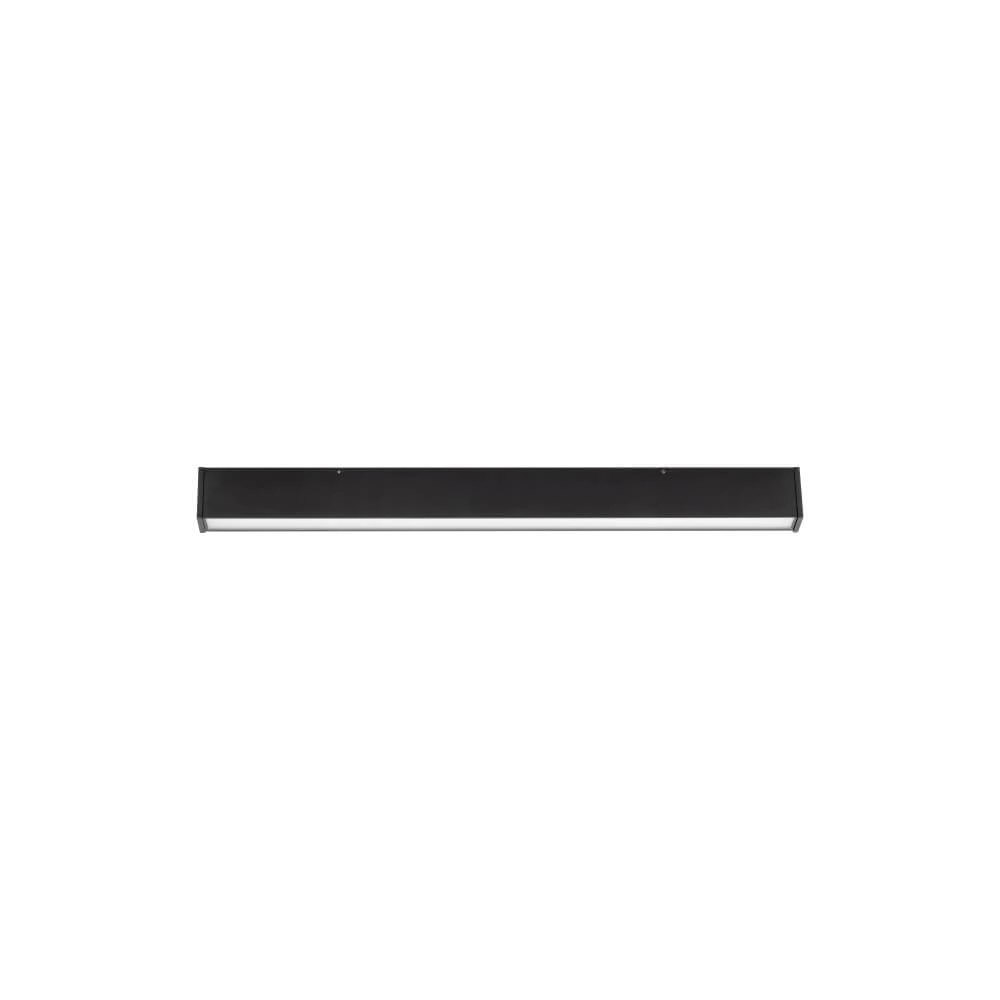 Sleek ceiling lamp Outline M black 100cm Lyora 5903139113618
