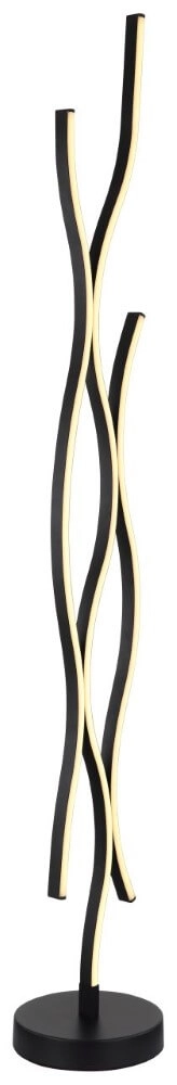 Floor lamp Geronimo black