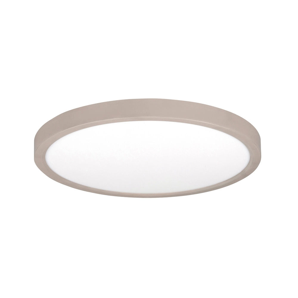 Sand ceiling lamp Piatto Ø 30.5cm - Led