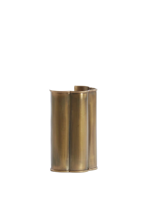 Bronze wall lamp Fringe 13.5 x 20.5cm Light & Living 8717807705145