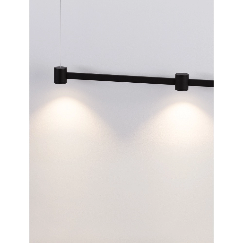 Design pendant lamp Puize 3-light black Lyora 5212017448576