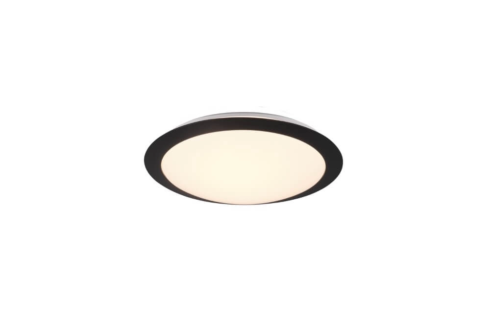 Ceiling lamp Umberto 29cm black Trio 4017807508444