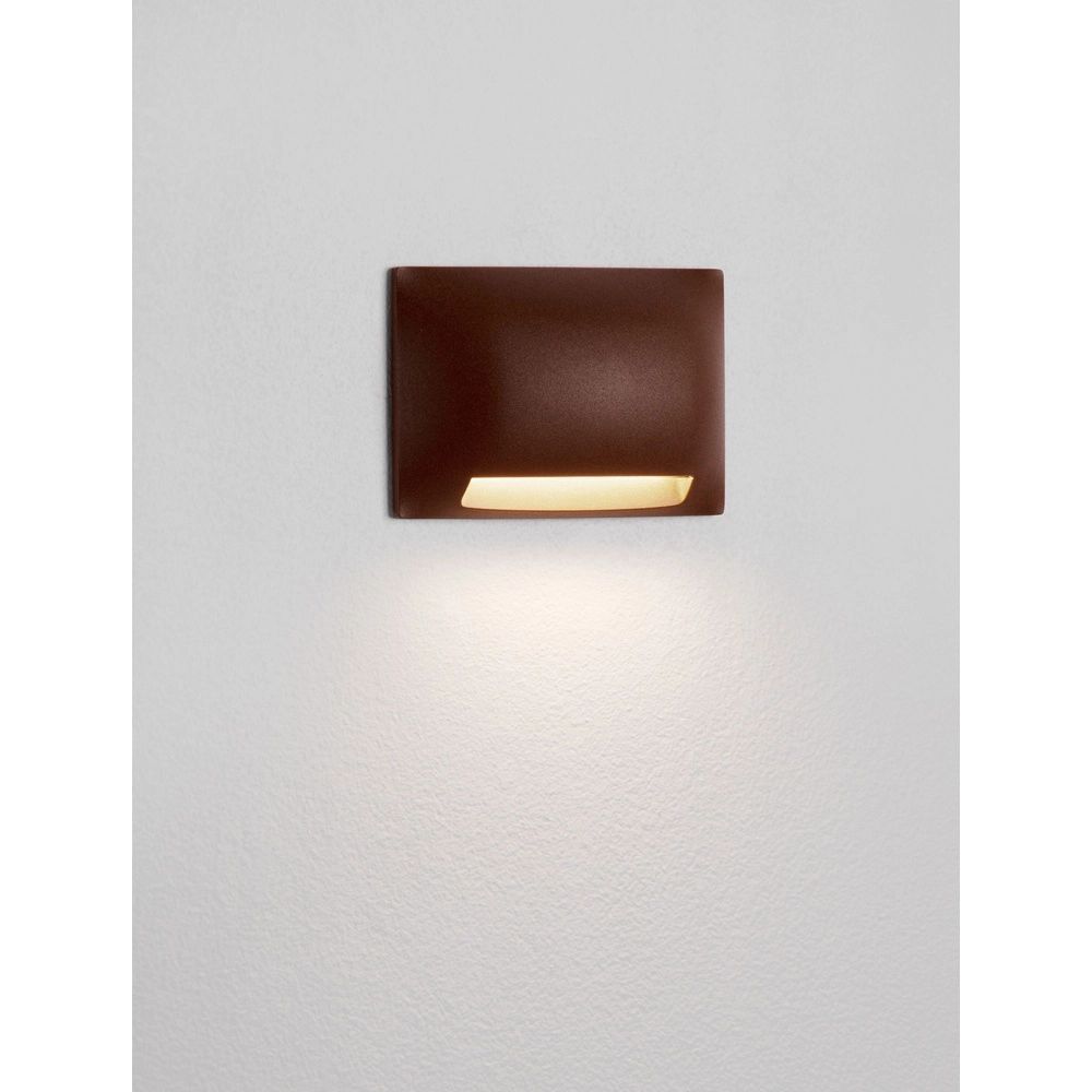 Design wall lamp Sub Rusty brown